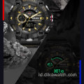 SMAEL Fashion Mens Military Sports Watches Luxury Quartz